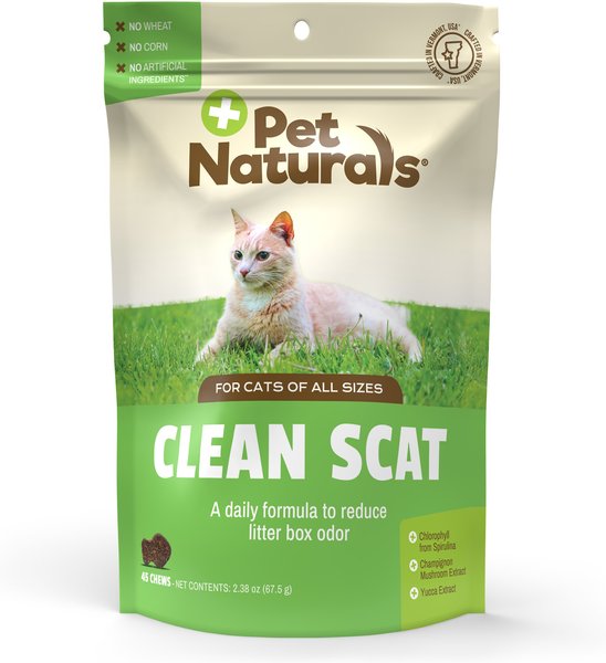 Pet Naturals Clean Scat Chews