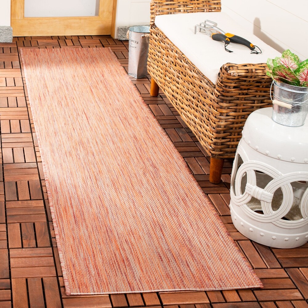 SAFAVIEH Beach House Adina Indoor/ Outdoor Waterproof Patio Backyard Rug