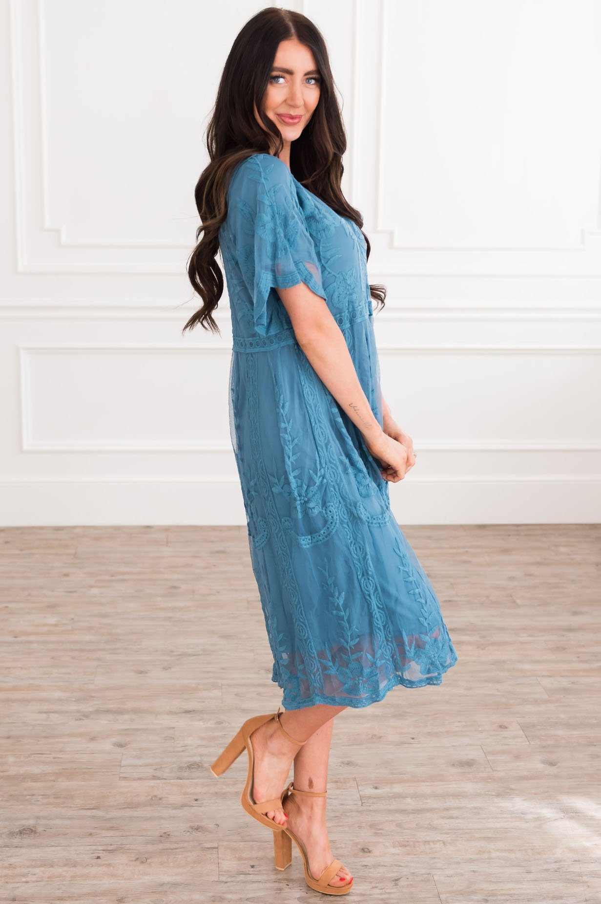 The Paizley Boho Dress