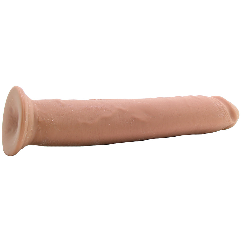 Realistic D 12 Inch ULTRASKYN Dildo in Caramel