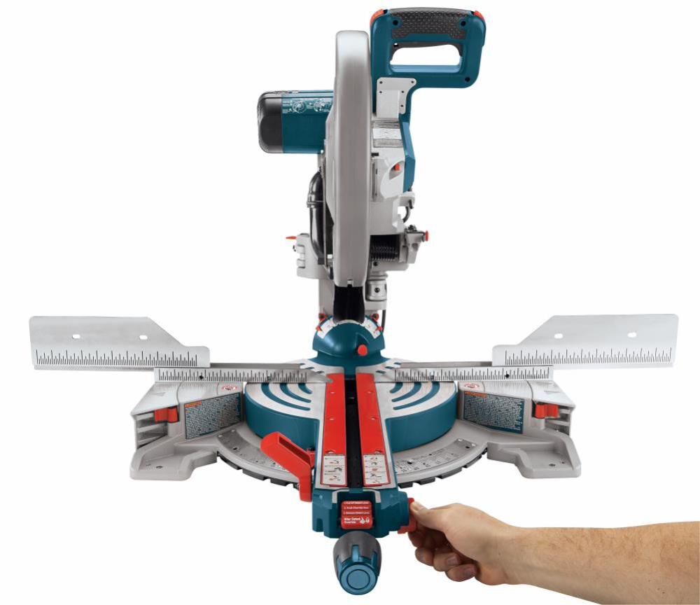 Bosch 12 In. Dual-Bevel Glide Miter Saw GCM12SD from Bosch