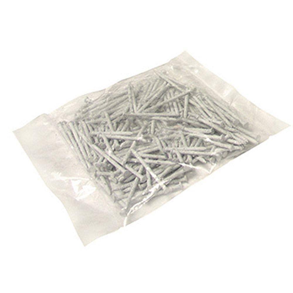 GAF Weatherside 1-34 in. White Siding Nails (Bag) 2332932