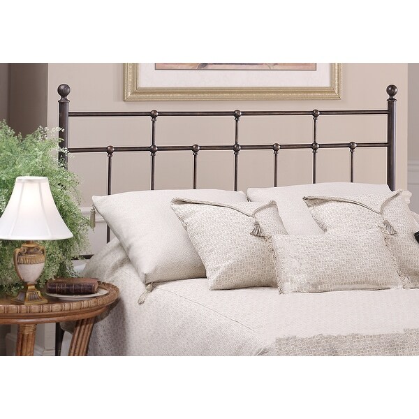 Hillsdale Furniture Providence Traditional Spindle Metal Headboard - - 9098434