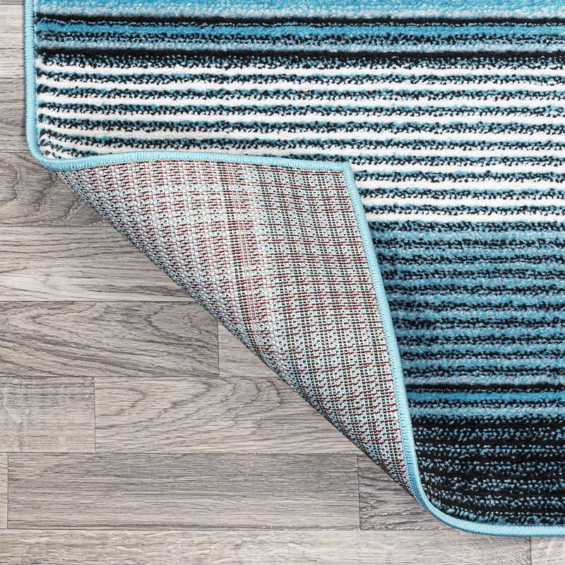 Duxbury Gradient Striped Rug