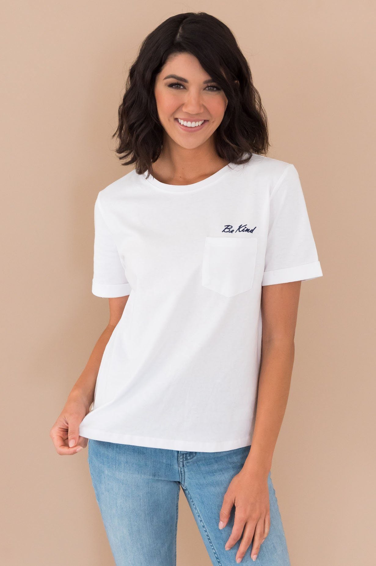 Be Kind Modest Tee