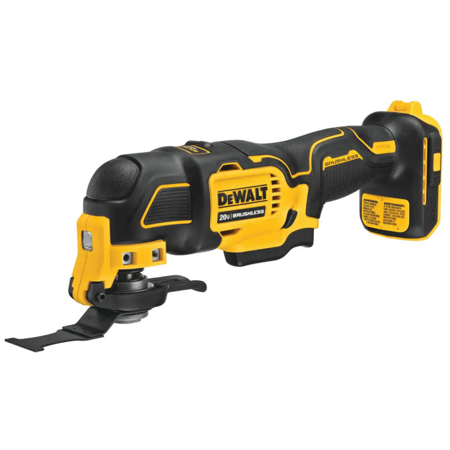 Dewalt Atomic 20v Max Cordless Brushless Compact 1/2 in. Drill/Driver， (2) 20V 1.3Ah Batteries and Oscillating Tool