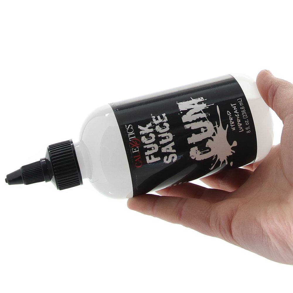 F**k Sauce Cum Hybrid Lube 8oz/237ml