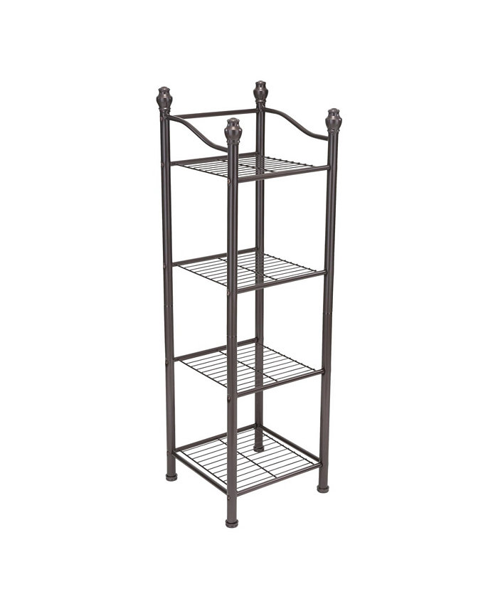 Neu Home 4 Tier Belgium Shelf Tower