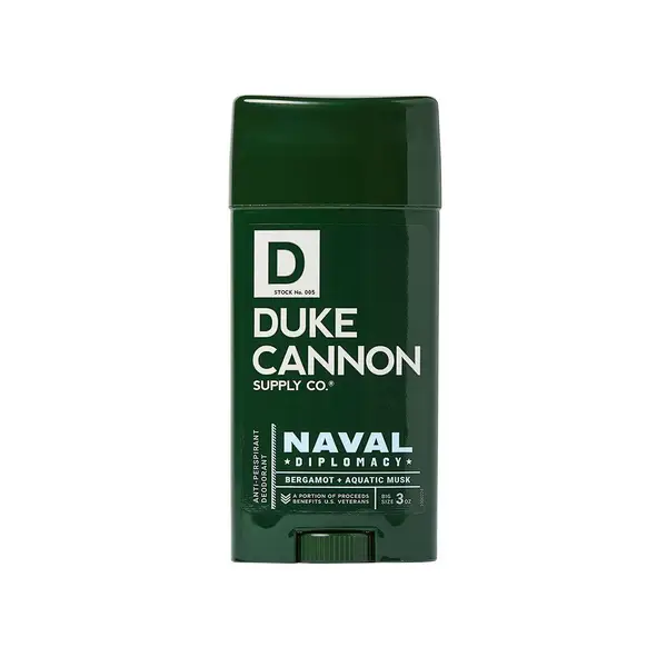 Duke Cannon 3 oz Naval Diplomacy Antiperspirant