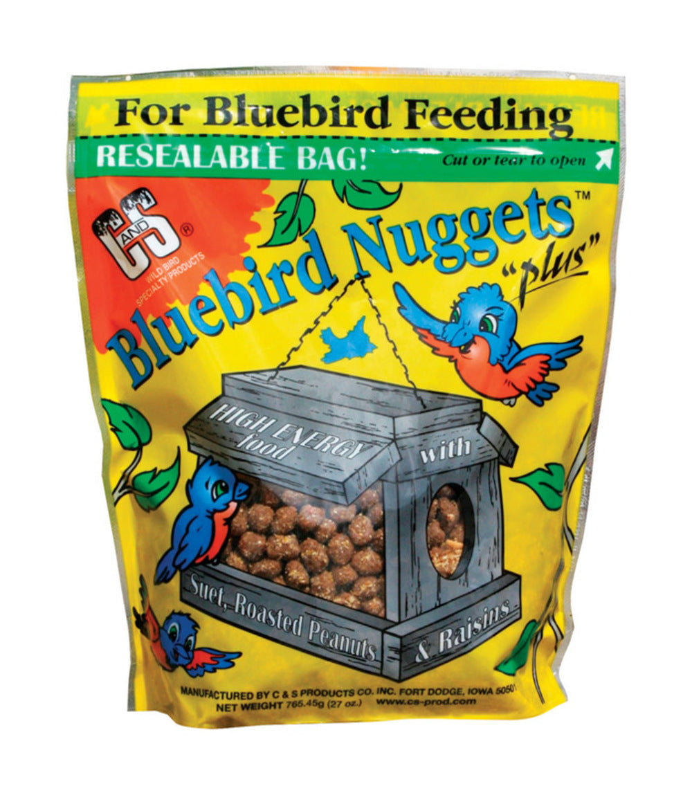 BLUEBRD NUGGETS PLUS27OZ