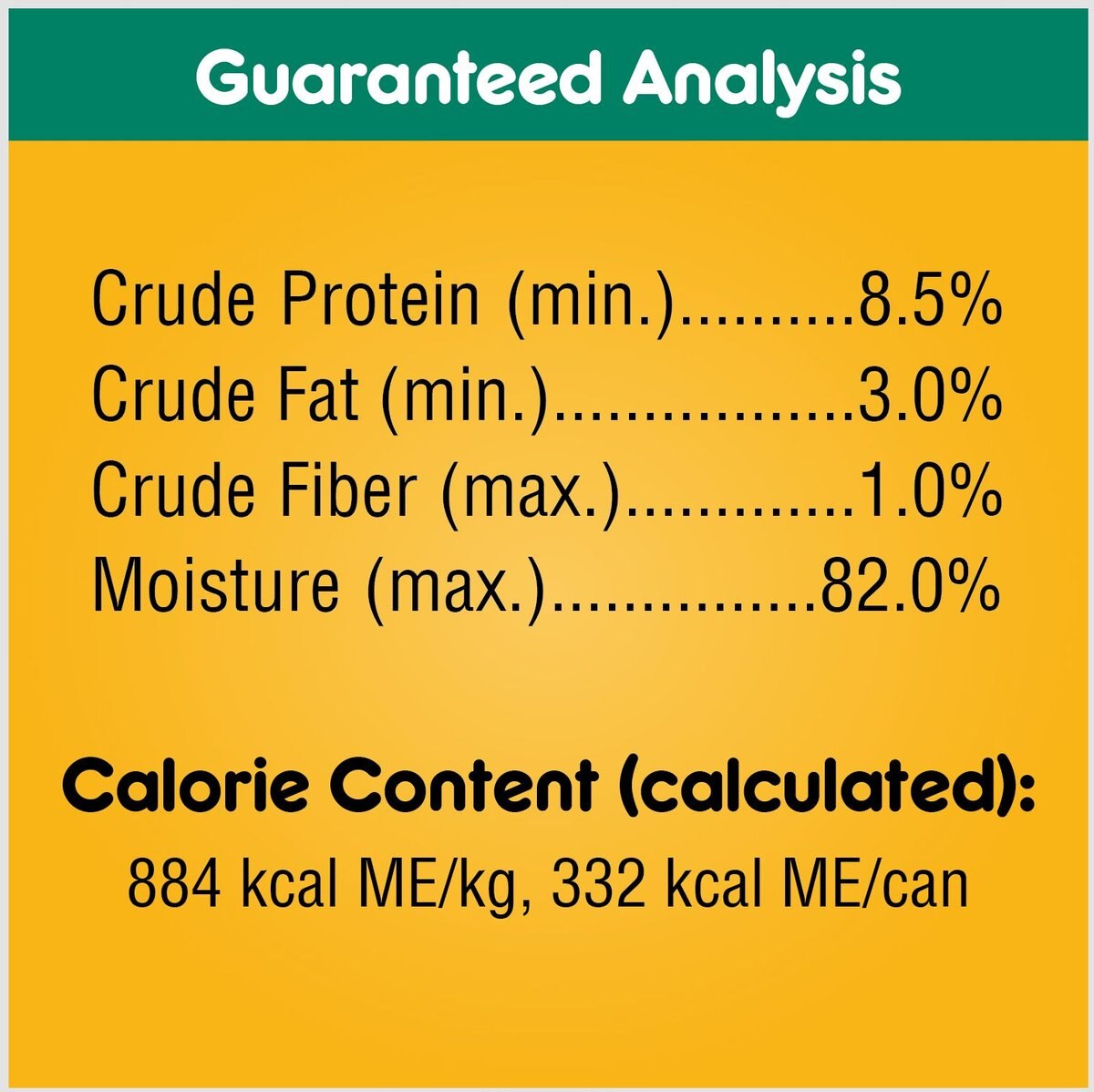 Pedigree Choice Cuts in Gravy Steak and Vegetable Flavor Adult Canned Wet Dog Food