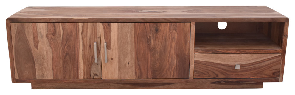 Vacation Low Console   Rustic   Console Tables   by Progressive Furniture  Houzz