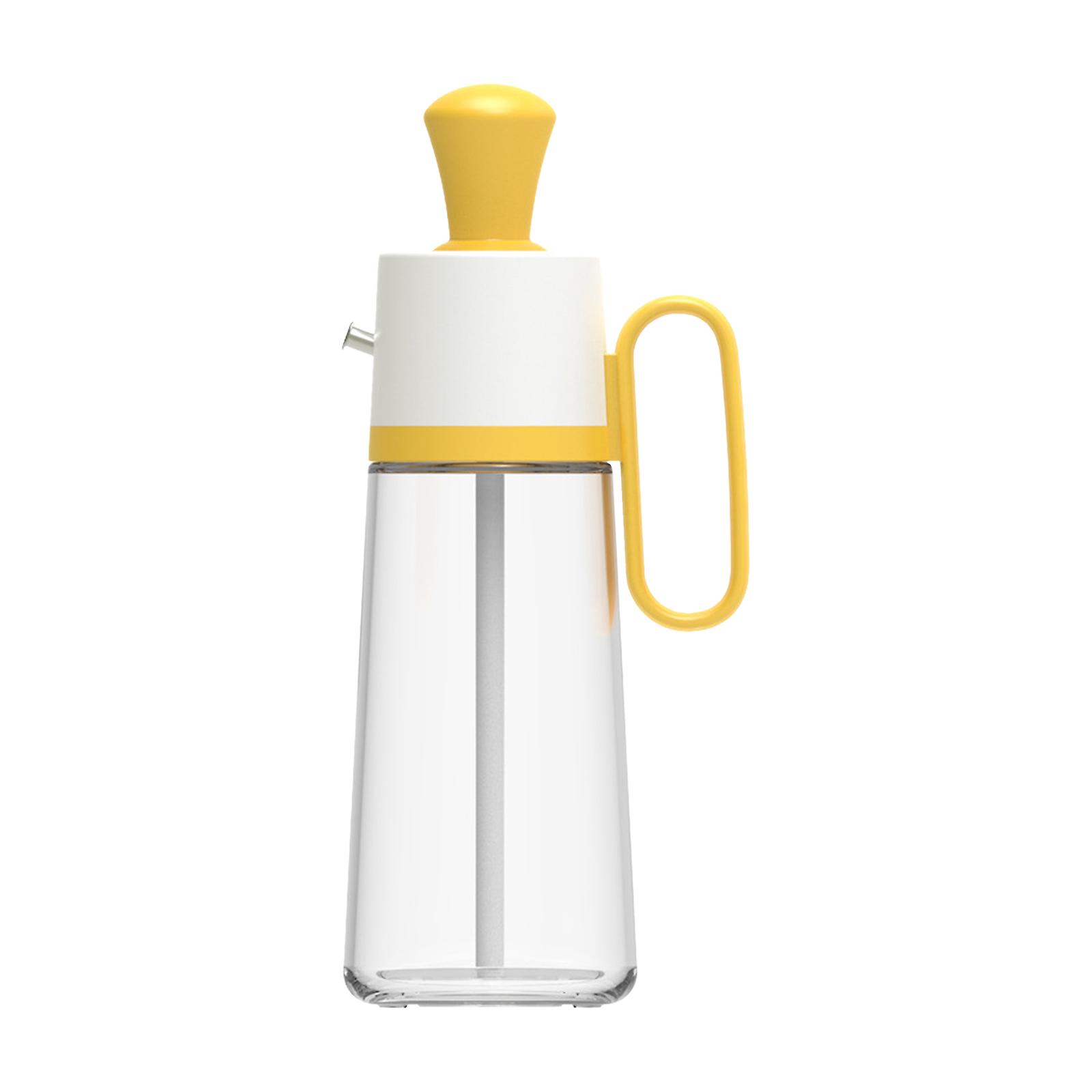 Oil Dispenser Bottle With Brush，note: Prohibited To Use In Microwave Ovens， Ovens， Please Do Not Close To Open Flames，，