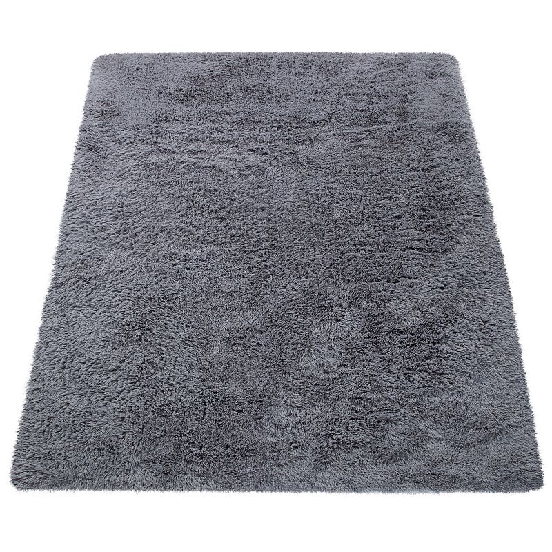 Modern Shag Rug Soft and Fluffy In Solid Colors