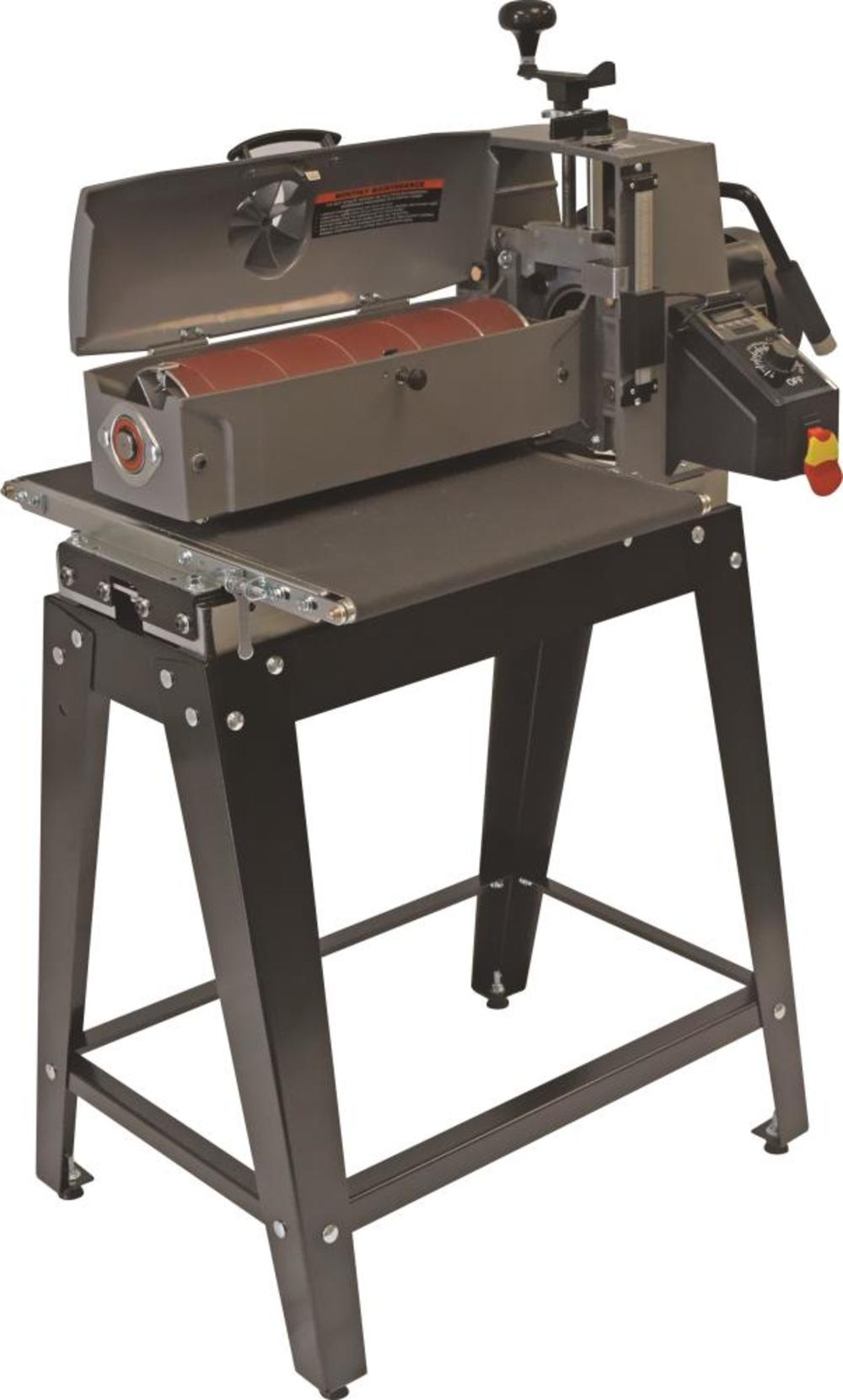 16-32 Drum Sander with Stand