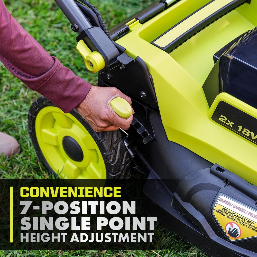 RYOBI ONE+ 18V HP Brushless Whisper Series 20