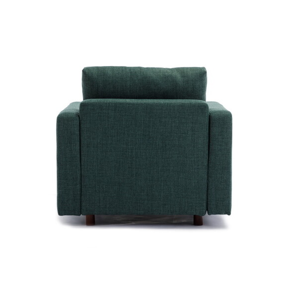 Single Seat Module Sofa Sectional Couch Cushion Co...