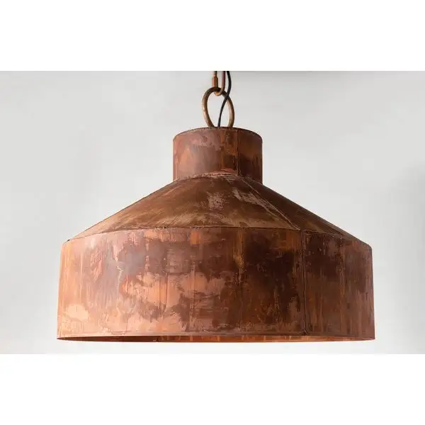 Troy Lighting Rise and Shine 5-light Rust Patina Chandelier