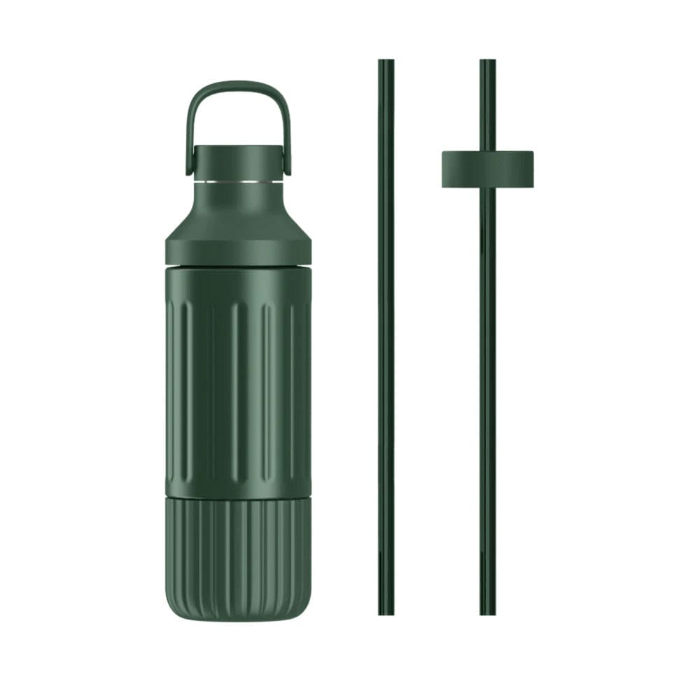 Beast Health Dual Cap Hydration Bottle