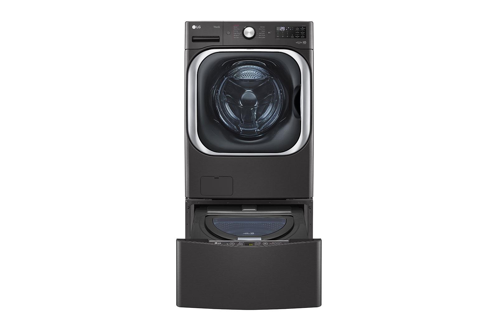 Lg WM8900HBA 5.2 Cu. Ft. Mega Capacity Smart Wi-Fi Enabled Front Load Washer With Turbowash® And Built-In Intelligence