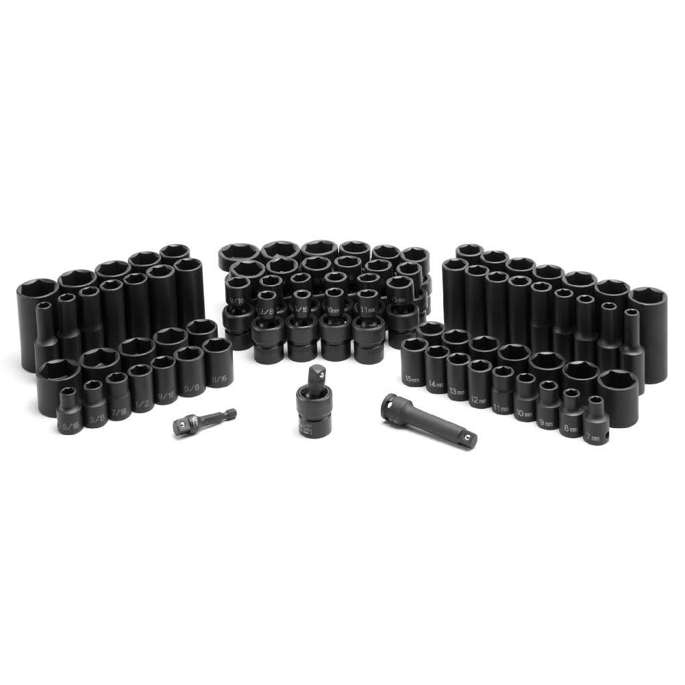 3/8 Drive 81 Piece Master Set ;