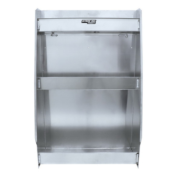 Extreme Max 5001.6102 Aluminum 3 Shelf Open Storag...