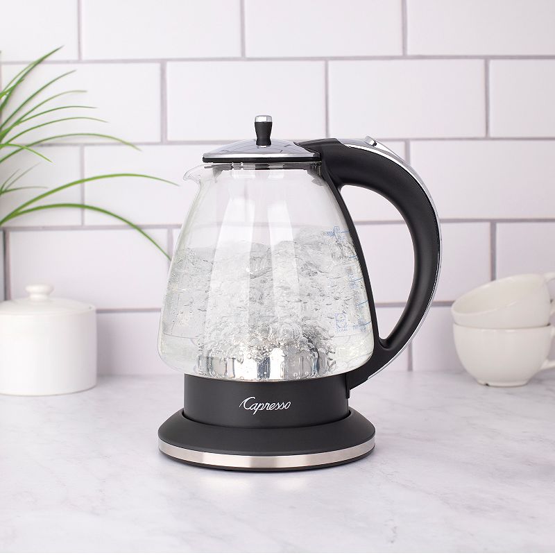 Capresso H2O Electric Glass Kettle