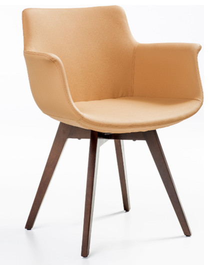 Rego Wood Armchair   Midcentury   Armchairs And Accent Chairs   by 212 Concept  Houzz