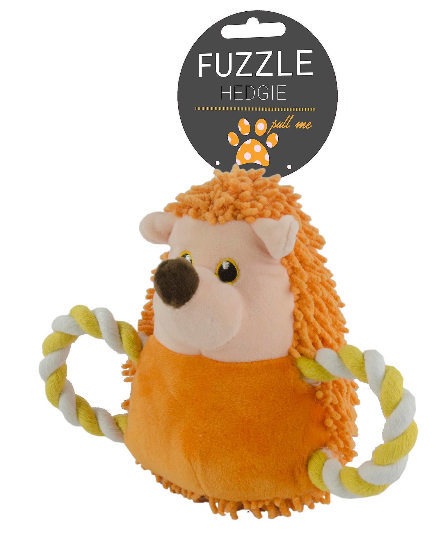 Hedgehog Plush Dog Toy