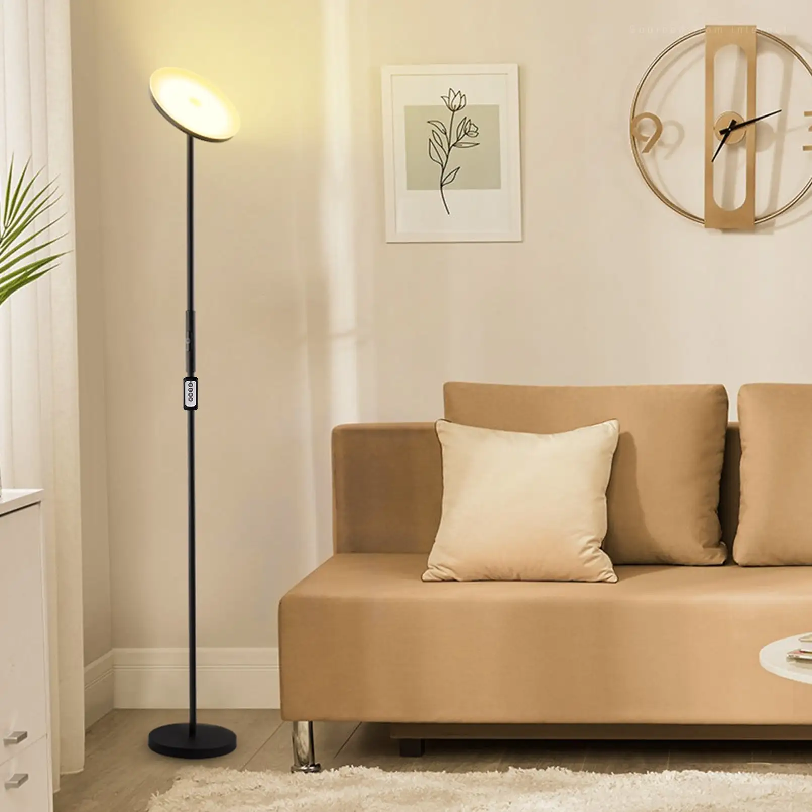 Modern LED Floor Lamp for Living Room, Bedroom