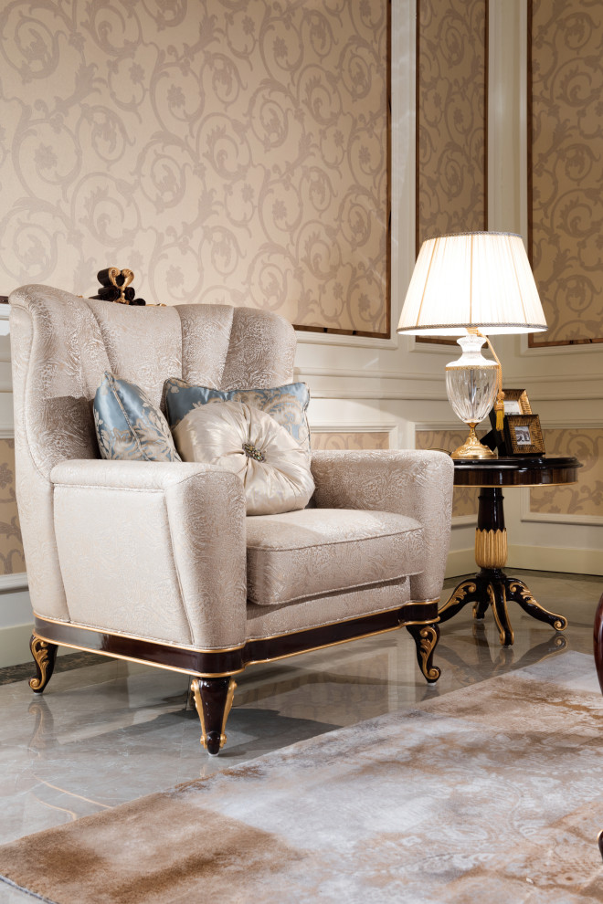 Infinity Single Sofa   Traditional   Armchairs And Accent Chairs   by Infinity Furniture  Houzz