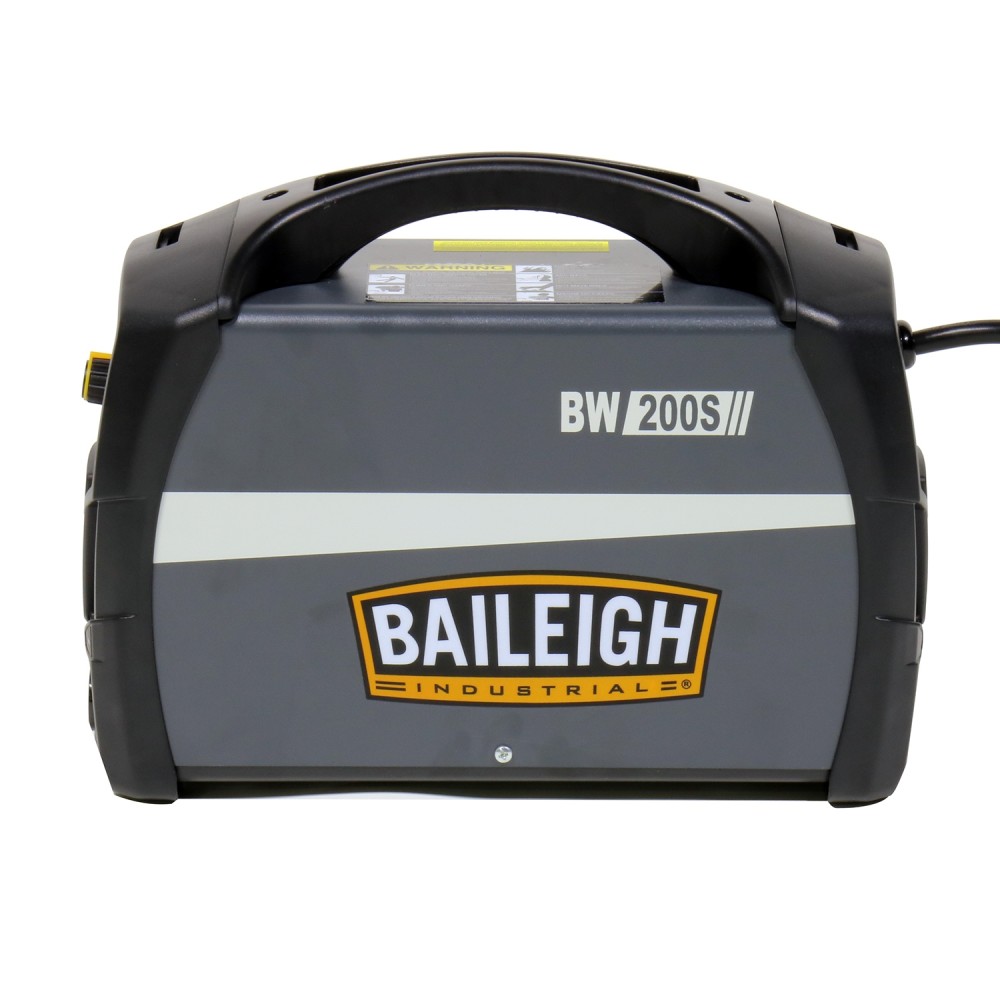 Baileigh BW-200S Dual Voltage Inverter Stick (SMAW) Welder 200A ;