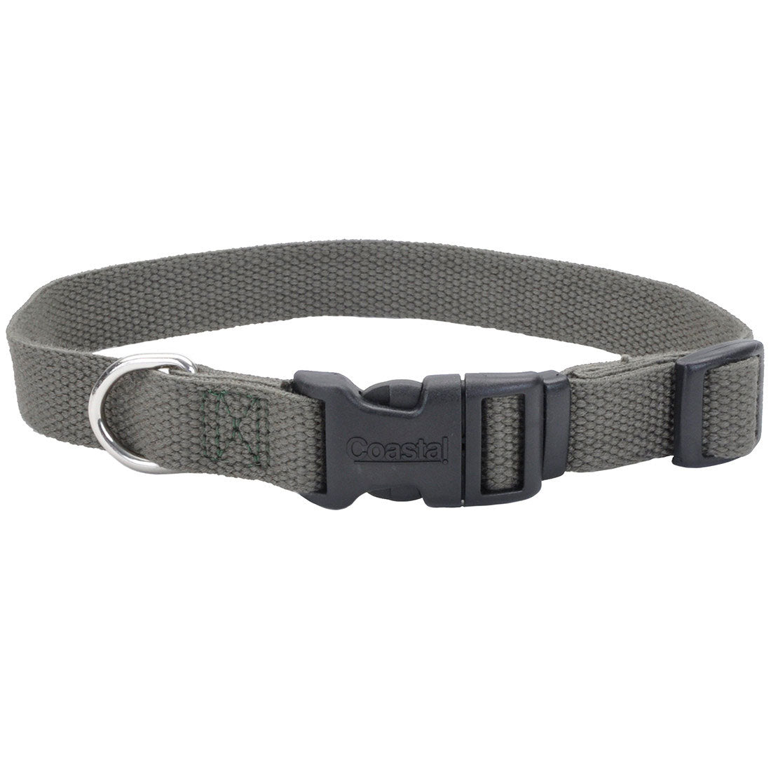 Coastal New Earth Soy Adjustable Large Dog Collar， Assorted Colors