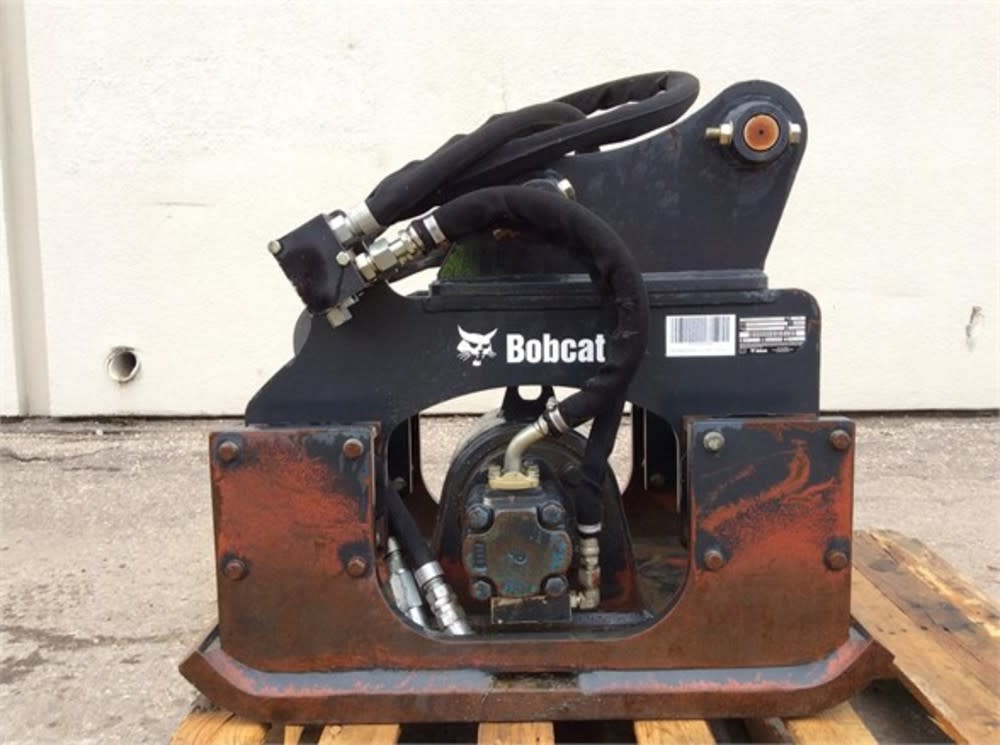 Bobcat Vibratory Compactor PCF64 ; 2014 Used ;