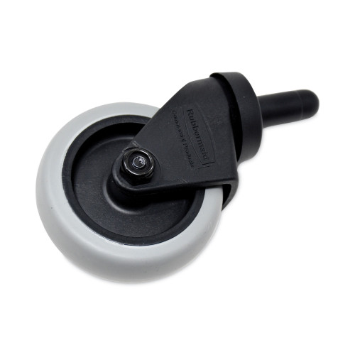 Rubbermaid Replacement Swivel Bayonet Casters， 3