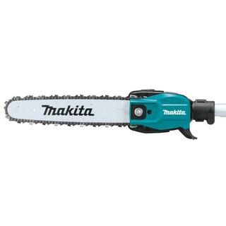 Makita XGT 40V max Brushless Cordless 10 in. Telescoping Pole Saw Kit 13 ft. Length (4.0Ah) GAU02M1