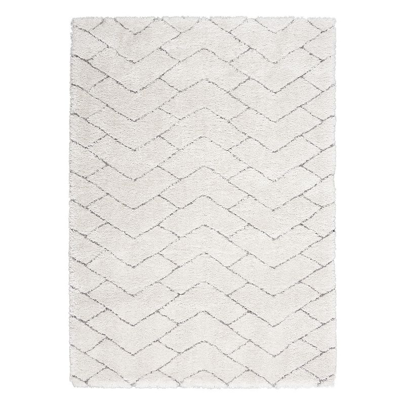 Nourison Luxurious Shag Arrow Indoor Rug