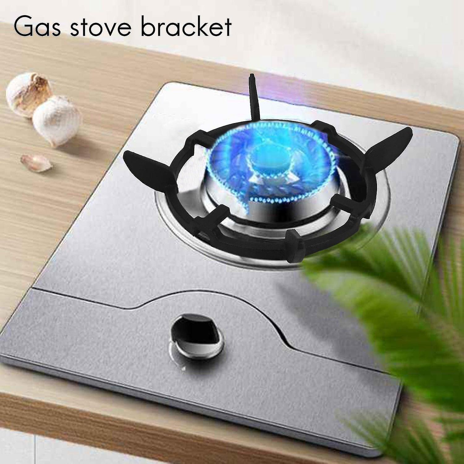 Wok Pan Stand Supports Rack Cast Iron Burners Stove Cookware Ring Gas Ranges Wok Support Rack For K