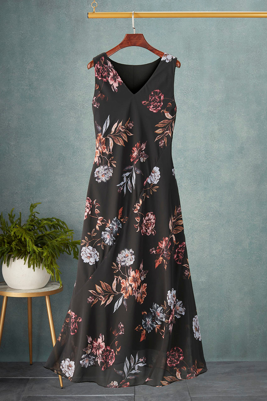 Cassia Flora Dress