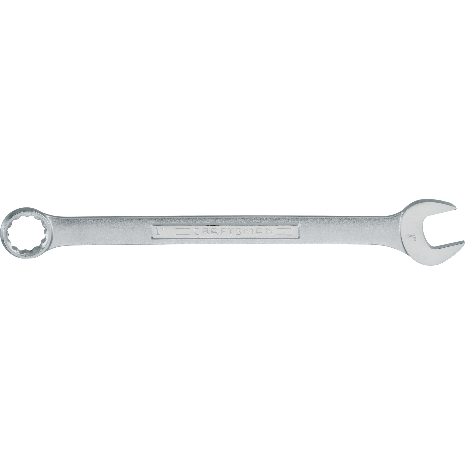 Craftsman 1 in. X 1 in. 12 Point SAE Combination Wrench 13.5 in. L 1 pc