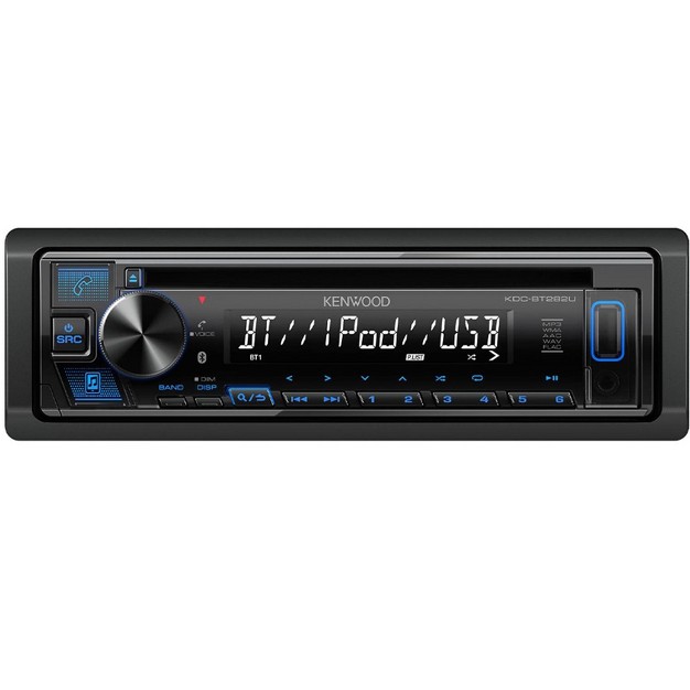 Kenwood Kdc bt282u Cd Receiver With Bluetooth