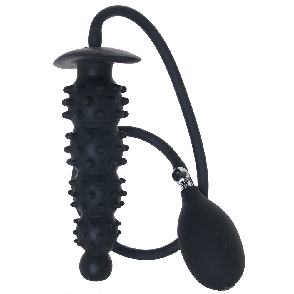 Master Series Ass Puffer Nubbed Inflatable Anal Plug