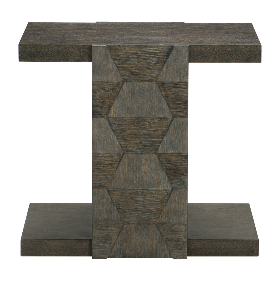 Bernhardt Linea End Table   Transitional   Side Tables And End Tables   by HedgeApple  Houzz