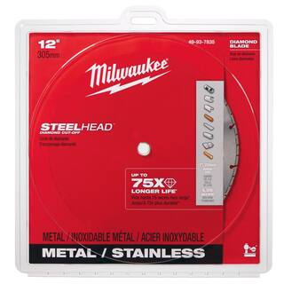 MW 12 in. Steelhead Diamond Cut Off Blade 49-93-7835