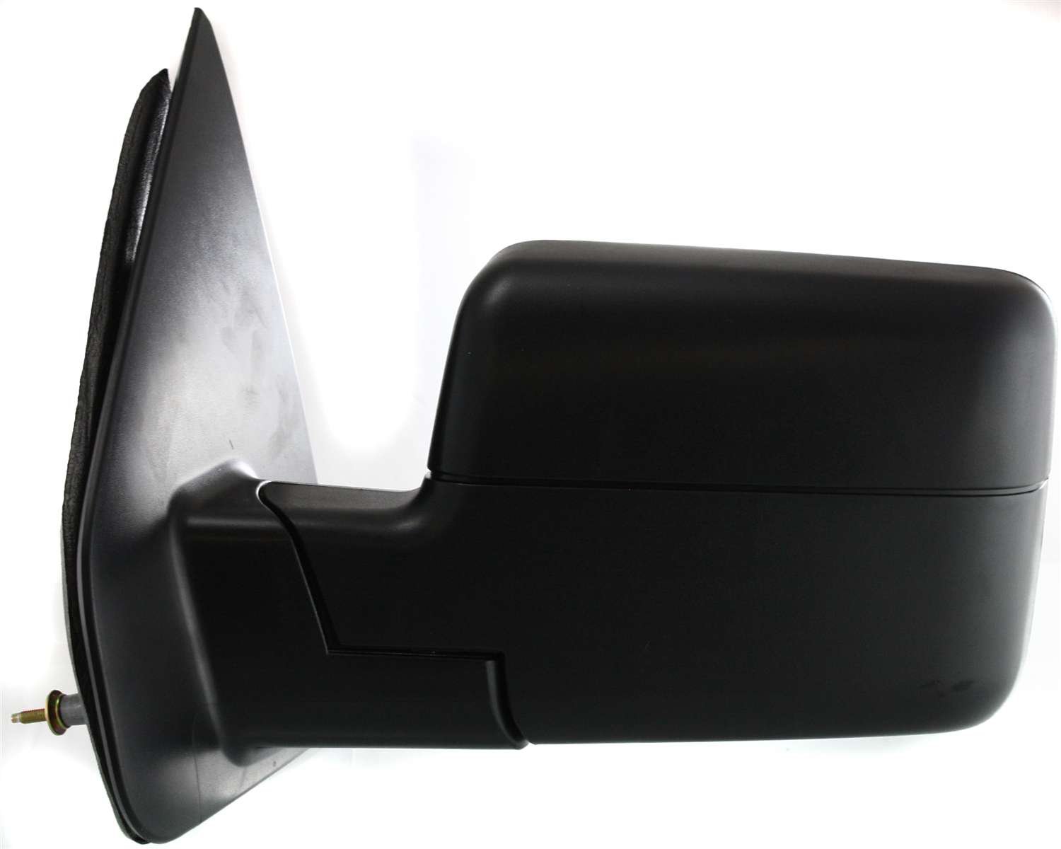 Mirror Compatible With 2004-2008 Ford F-150 Left Driver Side Textured Black Kool-Vue