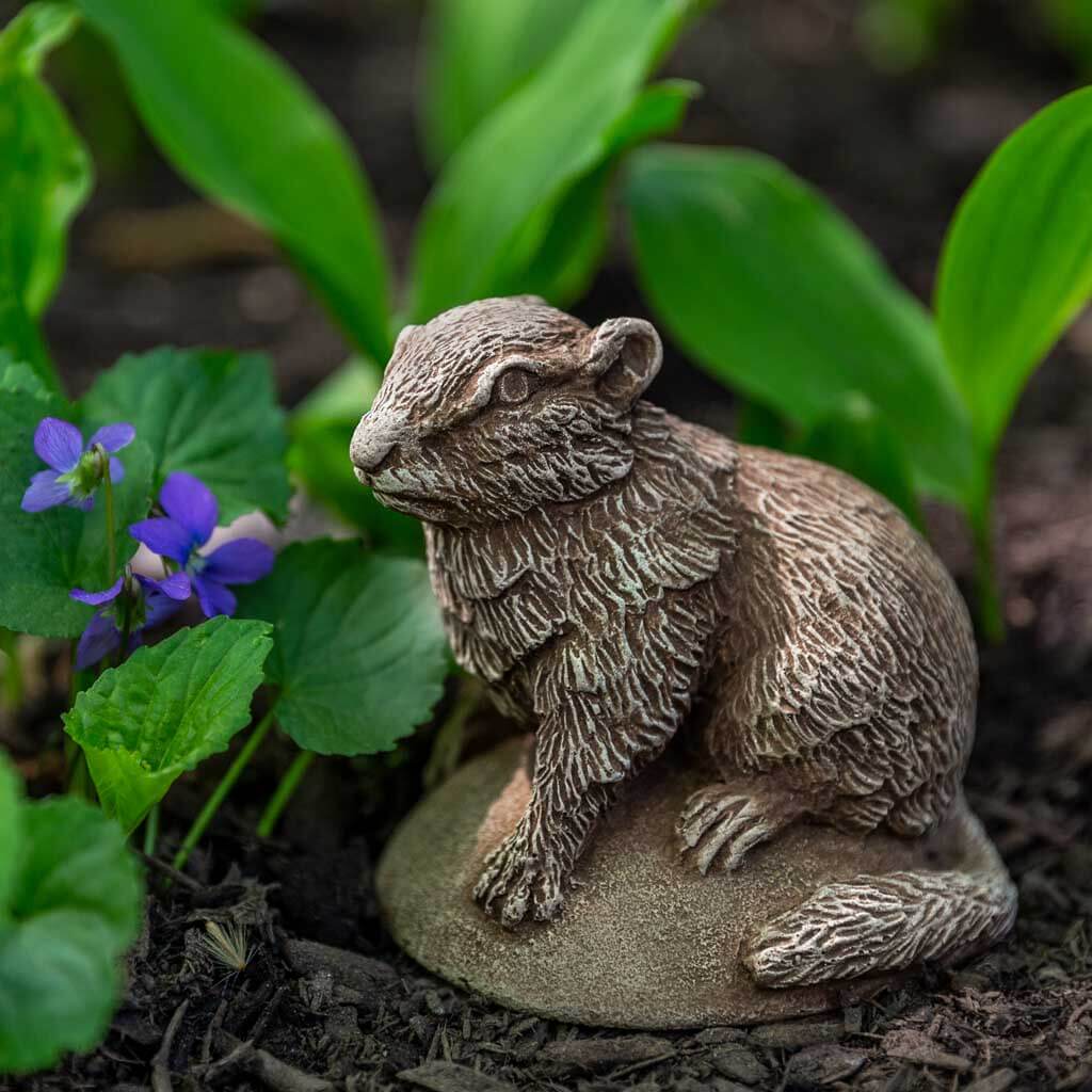 Campania International Chippy Chipmunk Statue