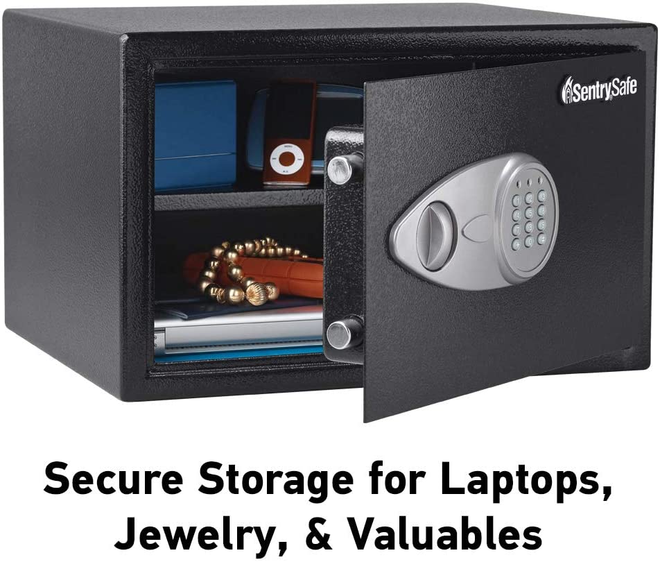 SentrySafe - Security Safe - 1.2 Cubic Feet (Extra Large)，  Black