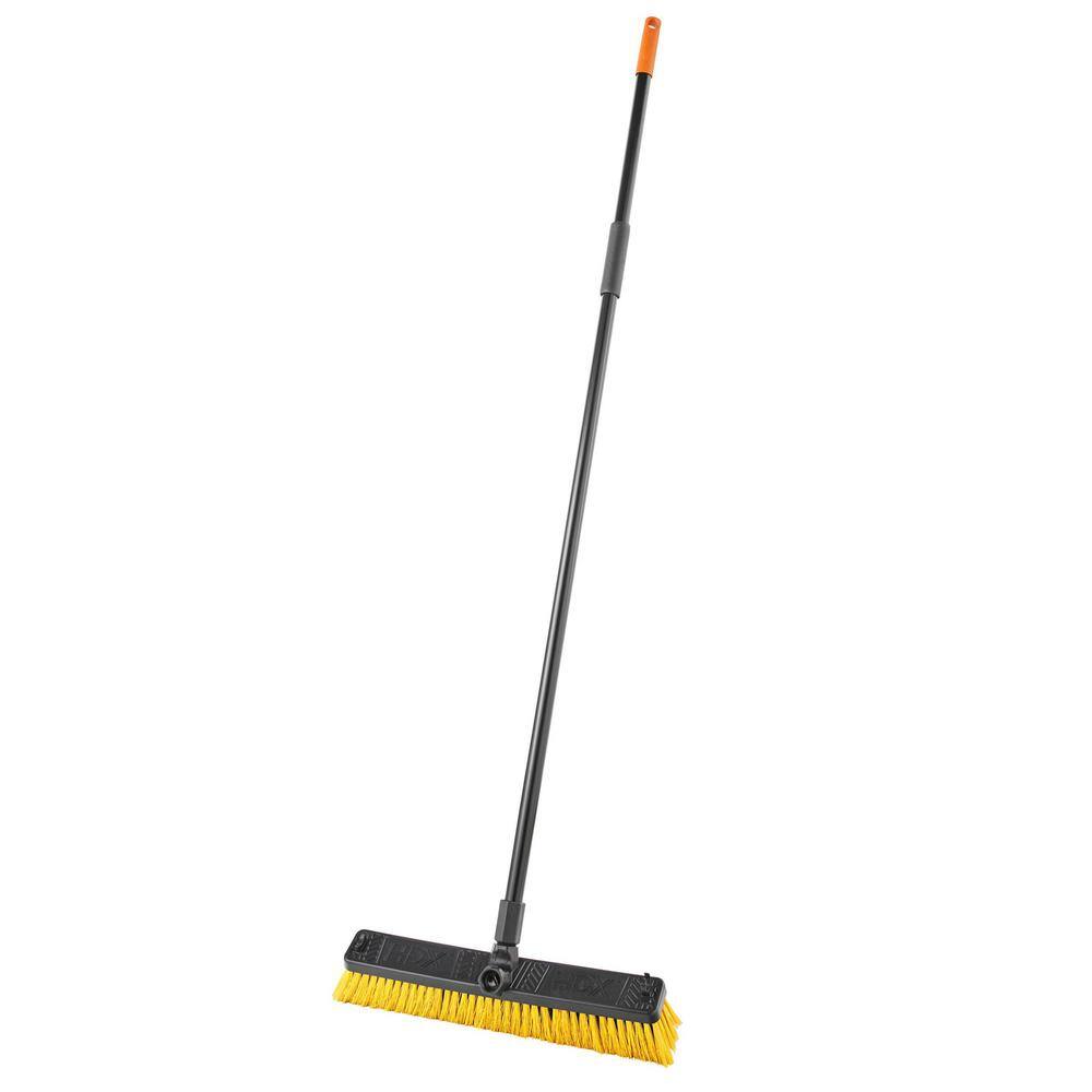 HDX 18 in. Indoor-Outdoor Push Broom 3018