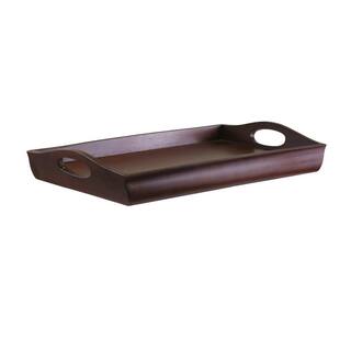 Winsome Sedona Bed Tray Curved Side Foldable Legs Large Handle 94725