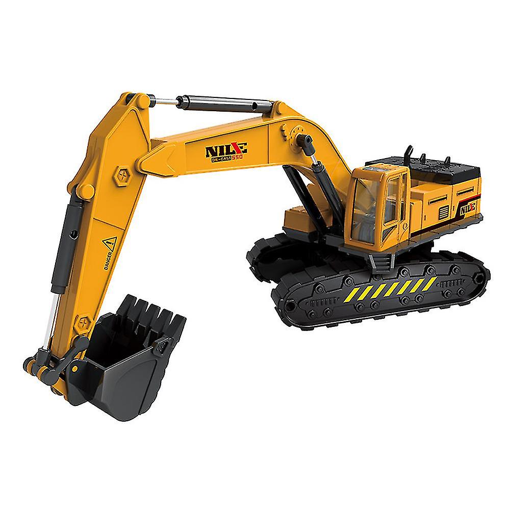 Simulation Engineering Excavator Vehicle Engineering Construction Vehicle Toys Boy Car Model